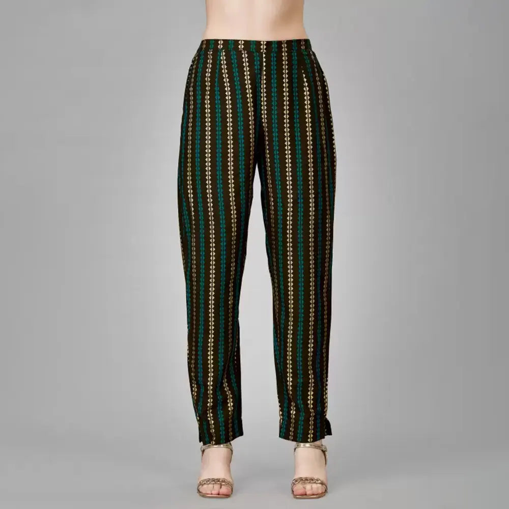 Kurta and Pant Set Viscose Rayon-5