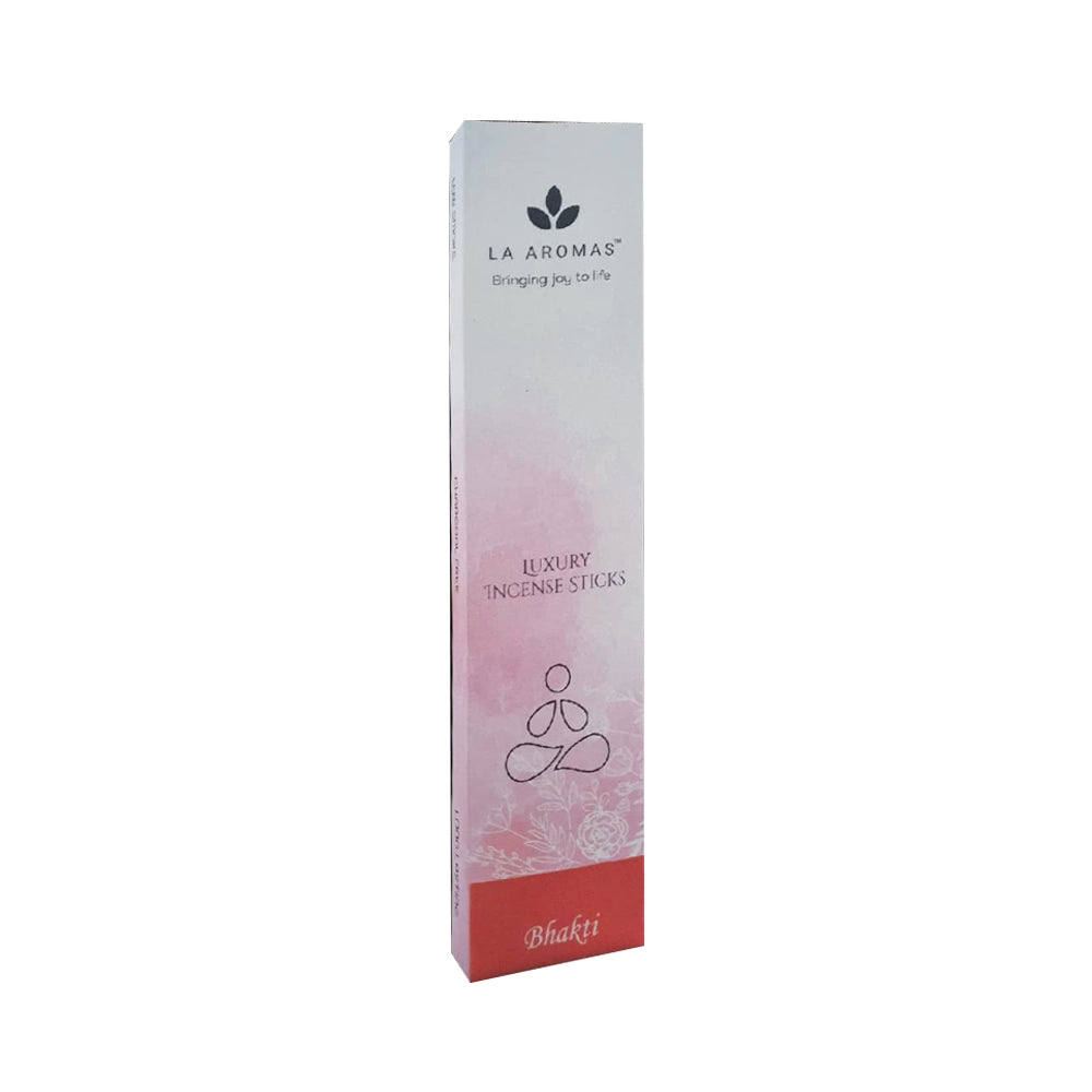 La Aromas Bhakti -Sweet Floral Scent Agarbatti