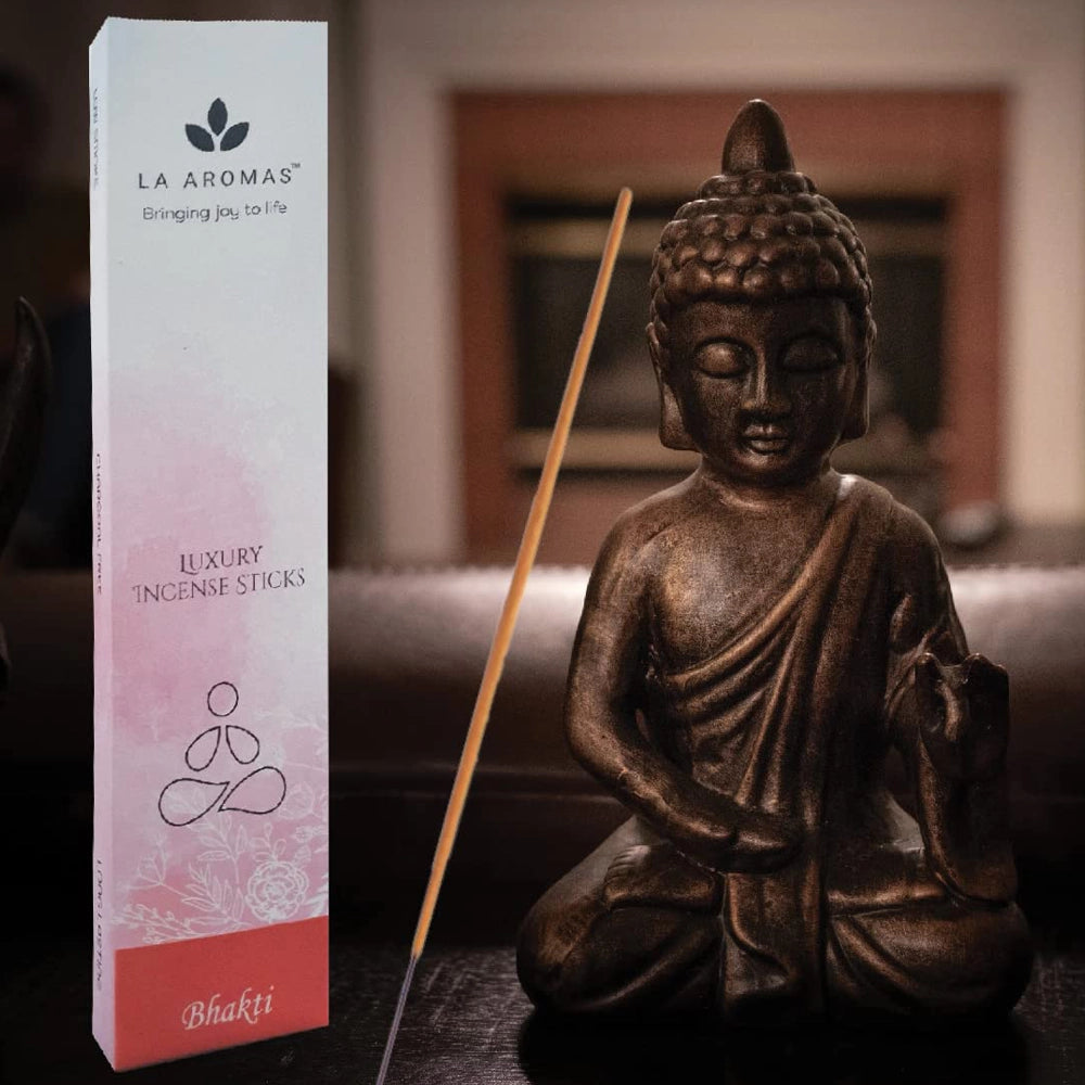 La Aromas Bhakti -Sweet Floral Scent Agarbatti.2