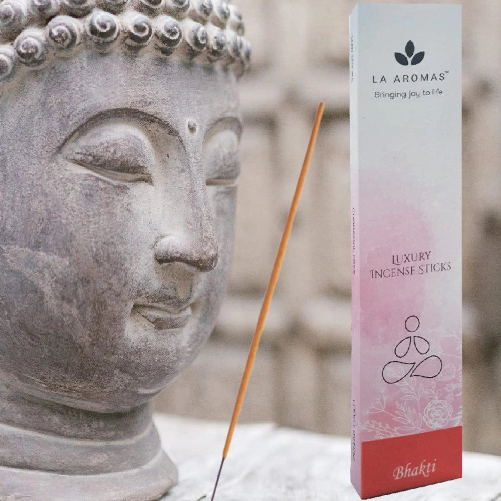 La Aromas Bhakti -Sweet Floral Scent Agarbatti.3