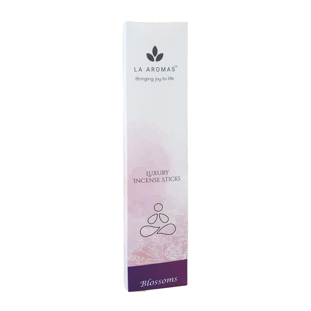 La Aromas Blossoms Refreshing Lavender Agarbatti