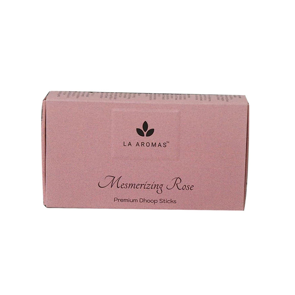 La Aromas Mesmerising Rose Dhoop Sticks