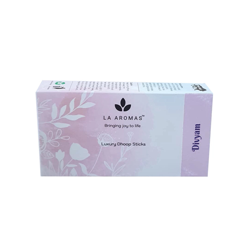 La Aromas Natural Dhoop Sticks Divyam