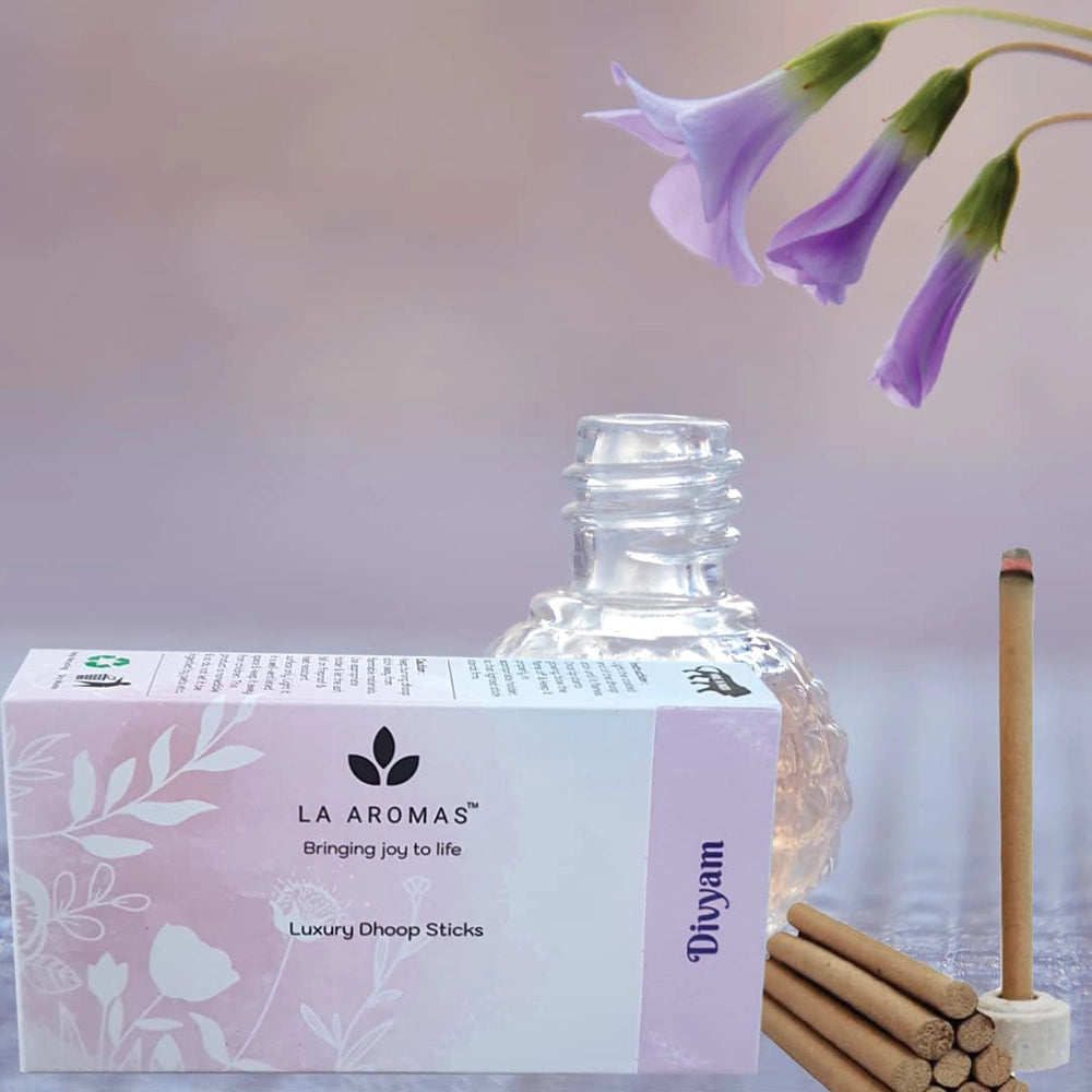 La Aromas Natural Dhoop Sticks Divyam.2