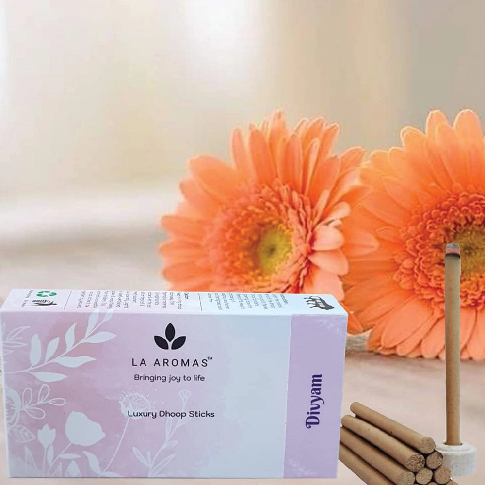 La Aromas Natural Dhoop Sticks Divyam.3