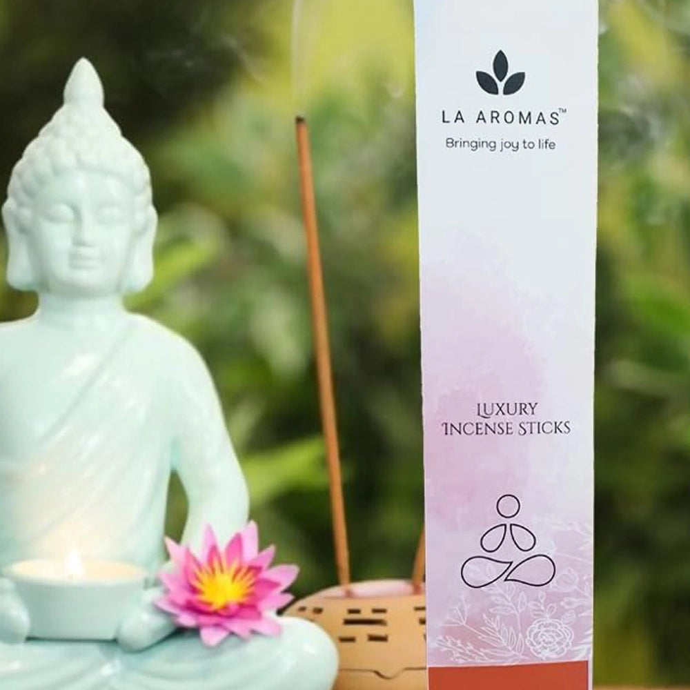 LA AROMAS Natural Kapur Agarbatti .3