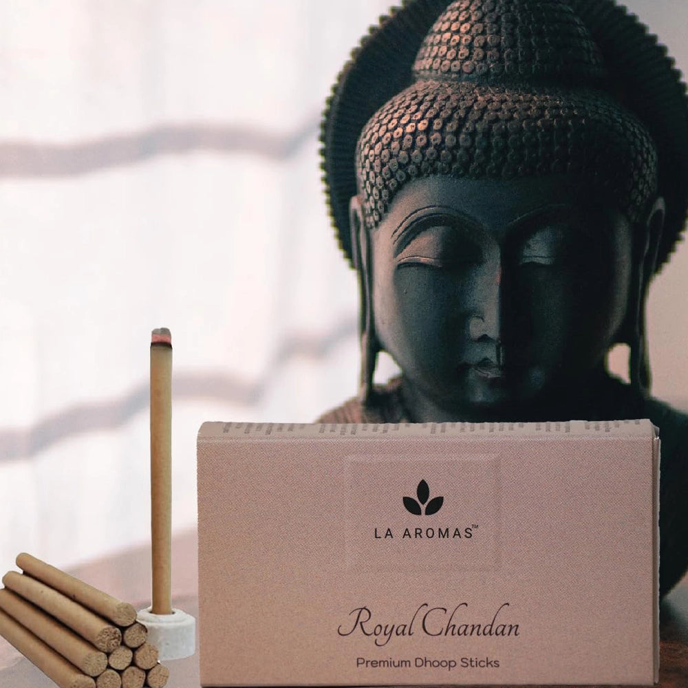 La Aromas Natural Royal Chandan Dhoop Sticks.3