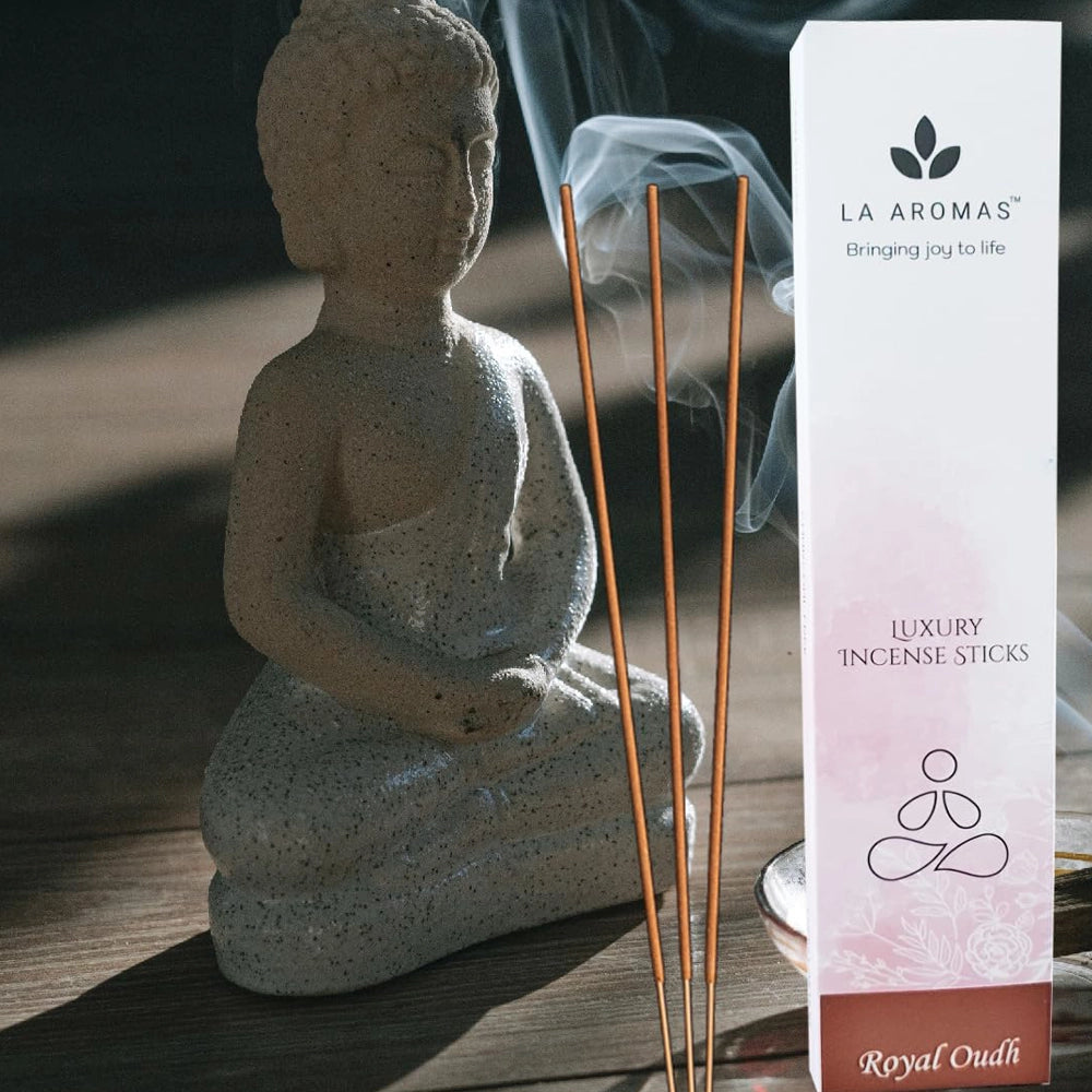 LA AROMAS Royal Oudh Natural Oudh Incense.3