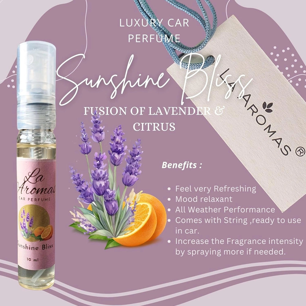 La Aromas Sunshine Bliss Air Freshener.2