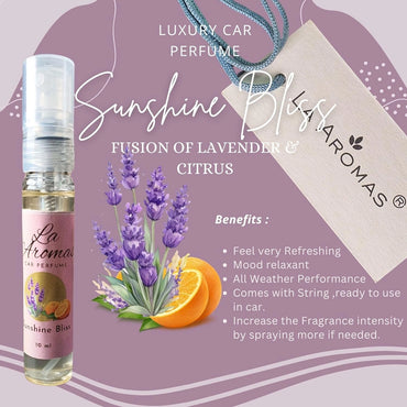 La Aromas Sunshine Bliss Air Freshener.2