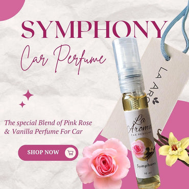 La Aromas Symphony Spray Air Perfume .2
