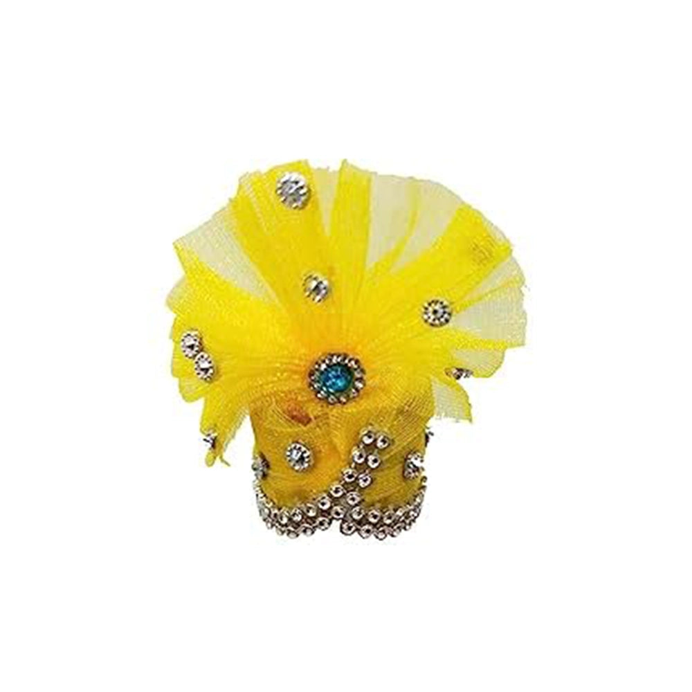 Laddu Gopal Pagdi Mukut Set Combo-2-2