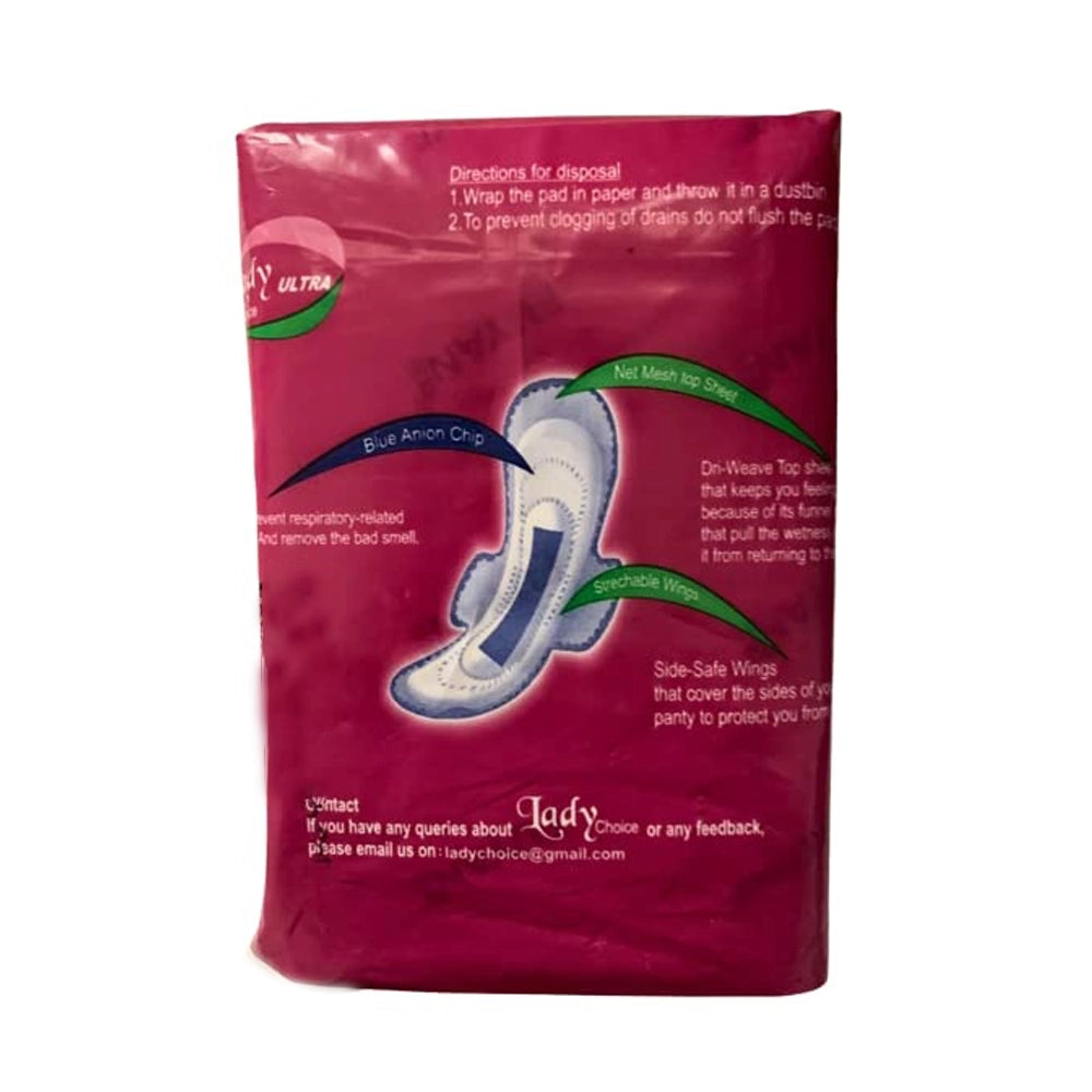 Lady Ultra Regular Sanitary Pads -4