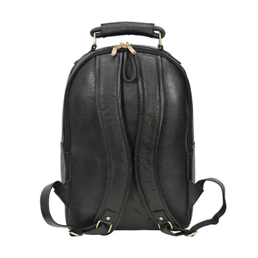 Laptop Leather Backpack-2