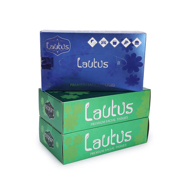 Lautus 2 Ply Face Tissue Box-2