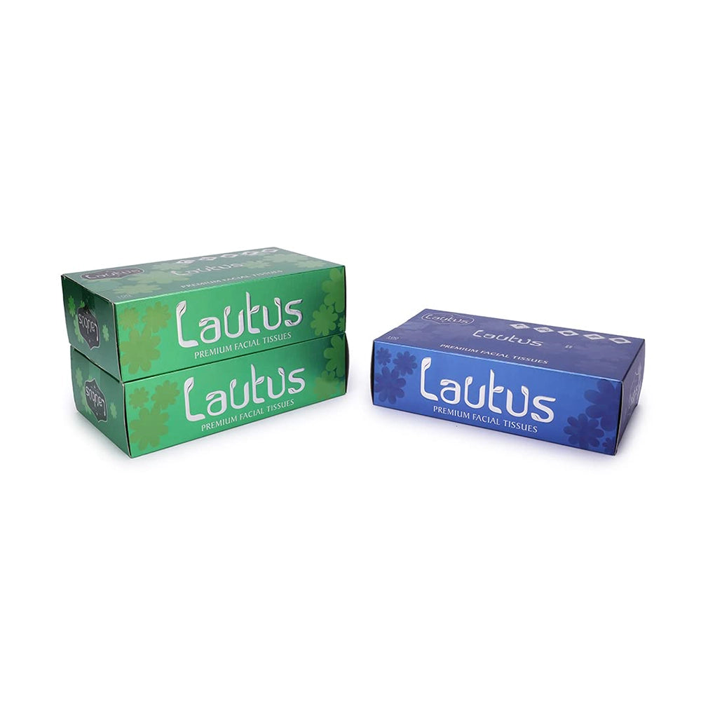 Lautus 2 Ply Face Tissue Box-3