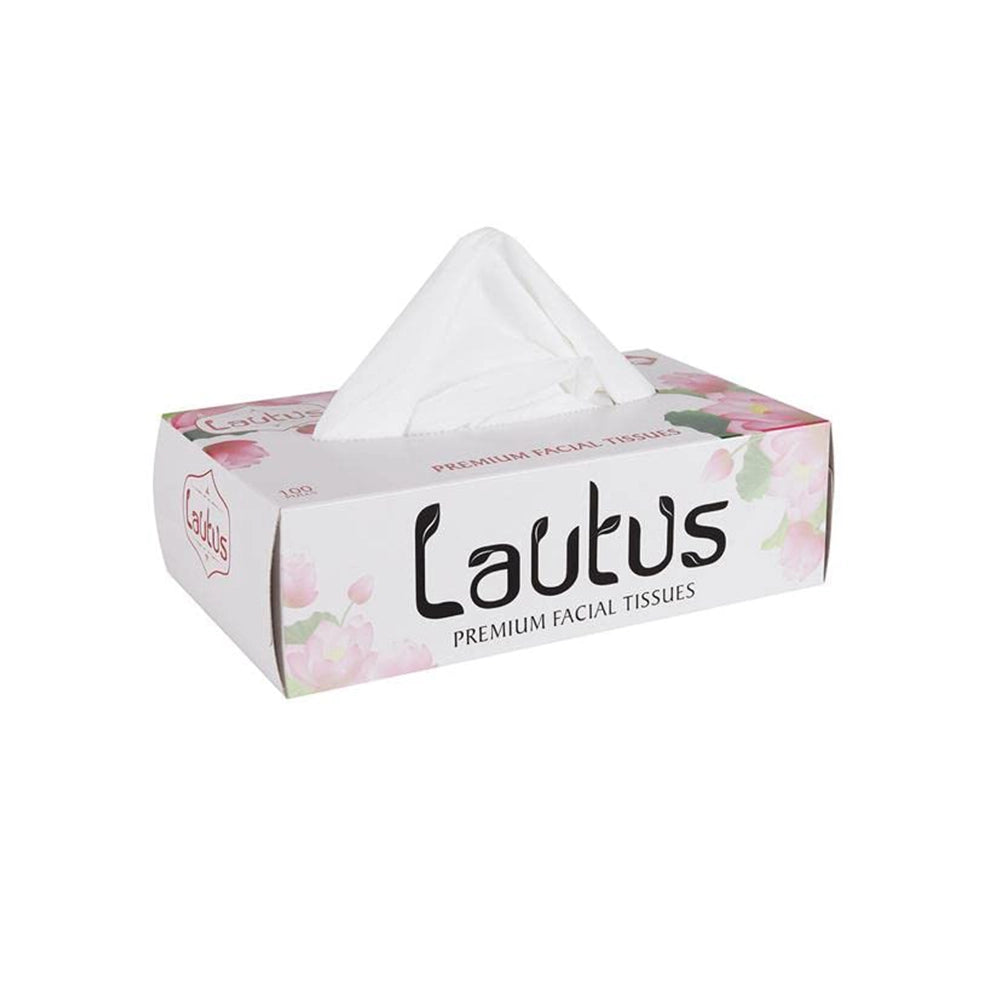 Lautus 2 Ply Facial Tissue Box-3
