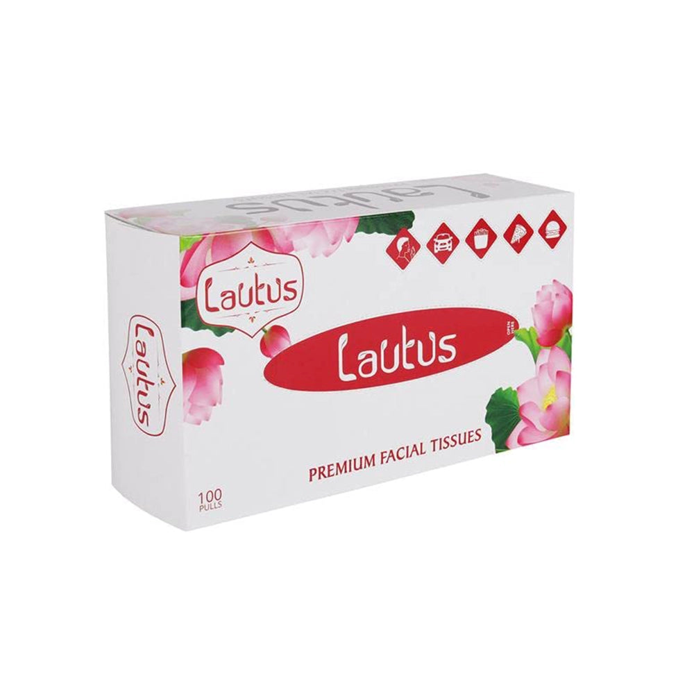 Lautus 2 Ply Facial Tissue Box-4