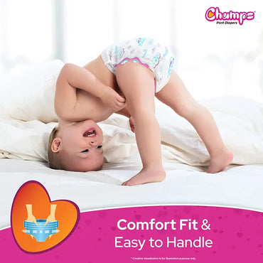 Leakage Protection Pants for Babies_12 to 17 Kg_XL_46 Pcs-2