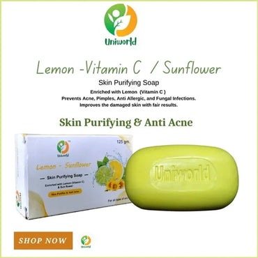Lemon Sunflower - Skin Purifing Soap-2