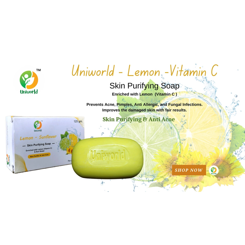 Lemon Sunflower - Skin Purifing Soap-3