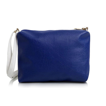 Levi'c Enterprises Women's Stylish Navy Blue HandBag (4)