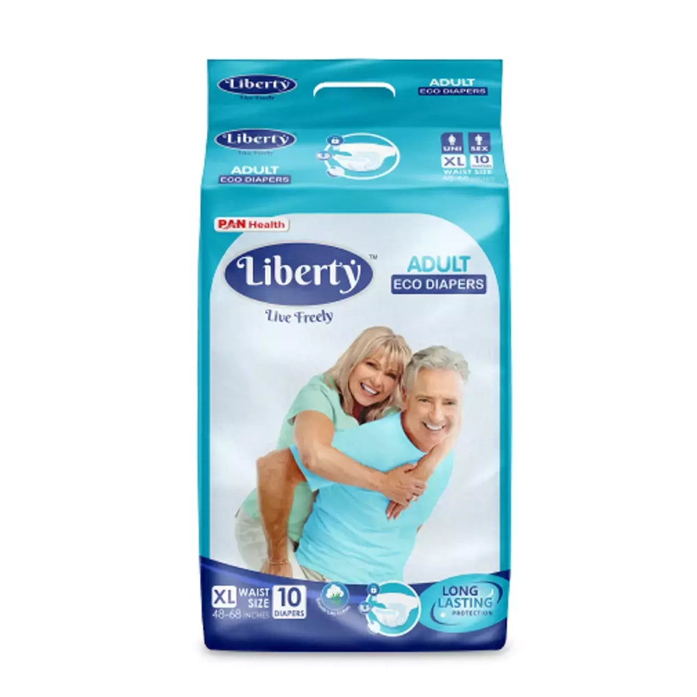 Liberty Adult Eco Diaper 10 Pieces / Pack