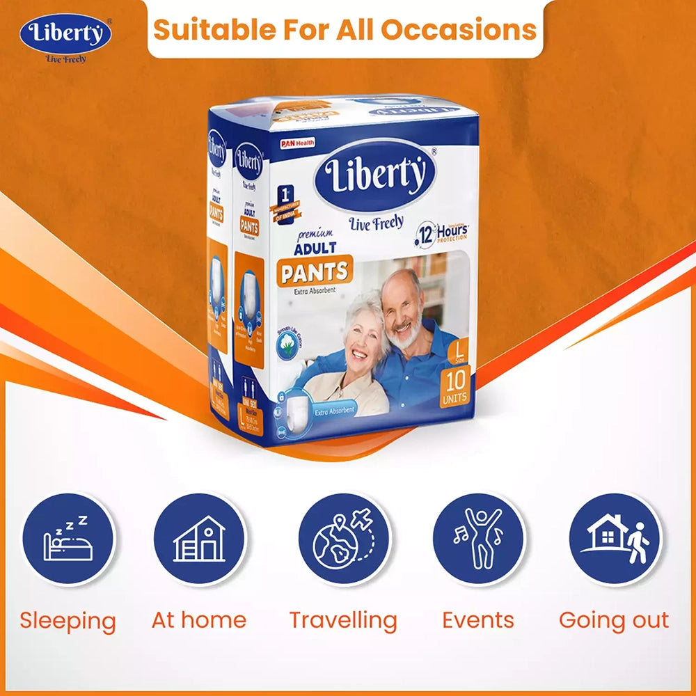 Liberty Adult premiumPants L-10 pcs-3