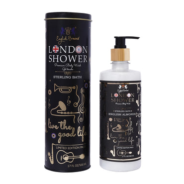 EB-London Shower Body Wash Premium California Almond (Winter Special) - 500 ML .1