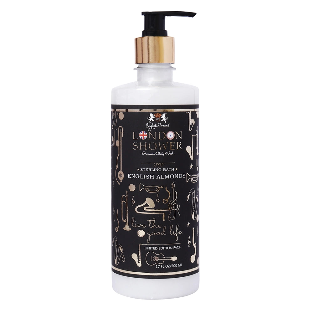 EB-London Shower Body Wash Premium California Almond (Winter Special) - 500 ML .2