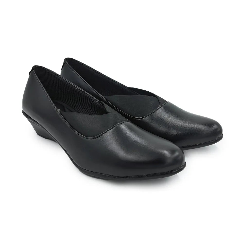 Formal Shoes Black Leather Flat Shoes Womens Best Flat Formal