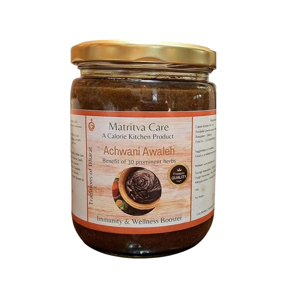 Matritva Care Achwani Awaleh-30+ Herbs in Pure Ghee, No added Sugar or Preservatives/ Immunity Booster (Pack of 4)