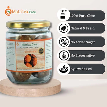 M Care Gond Laddu 300gm-2