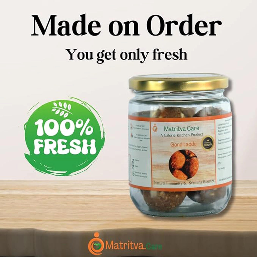 M Care Gond Laddu 300gm-3