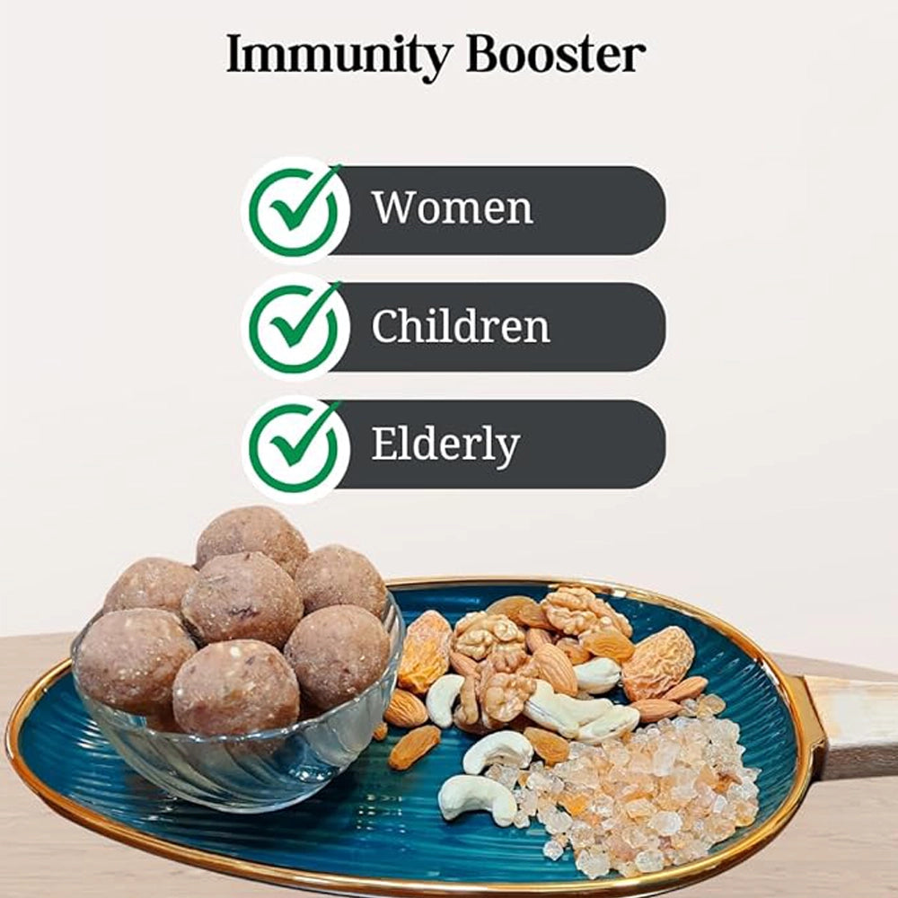 M Care Gond Laddu 300gm-5