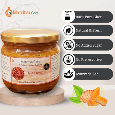 M Care IB Haldi Halwa-2