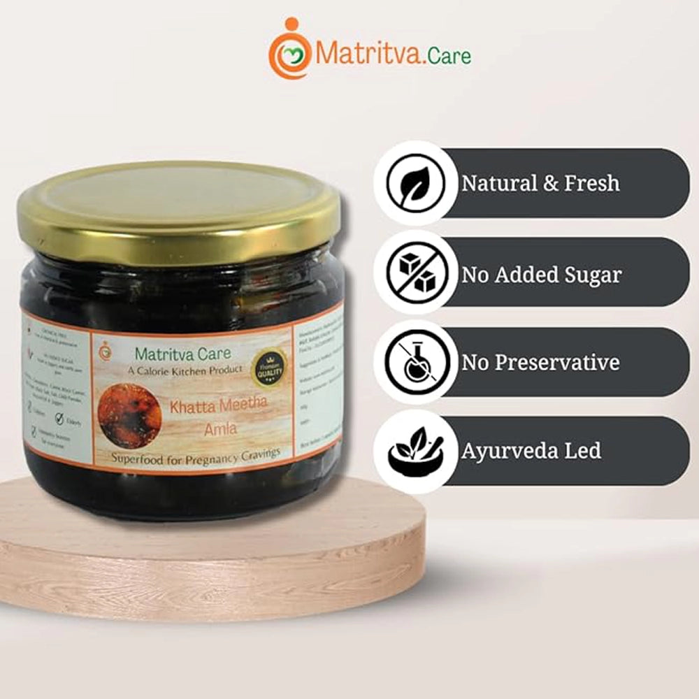 M Care Khatta Meetha Amla 500gm-4