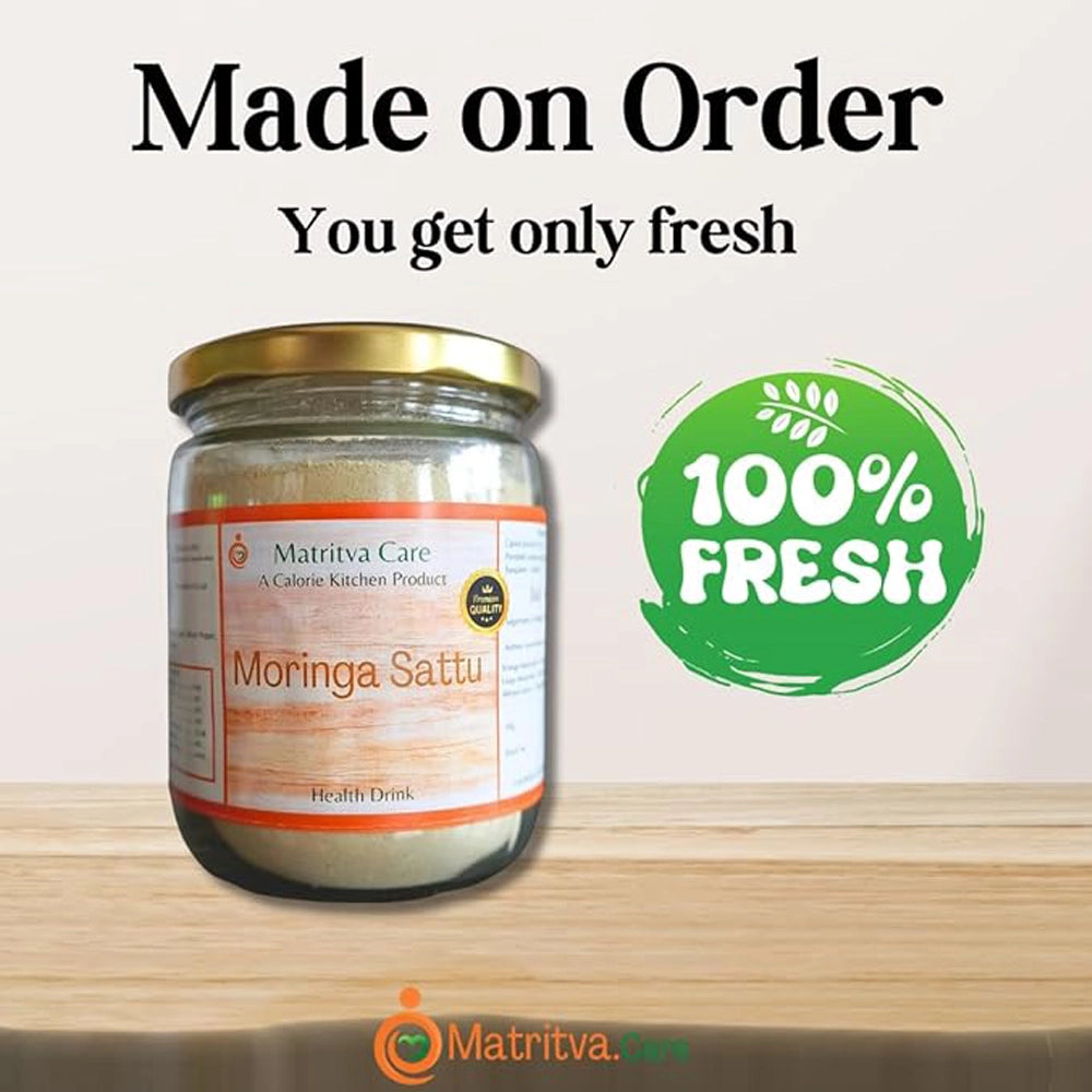 M Care Moringa Sattu 350gm-3