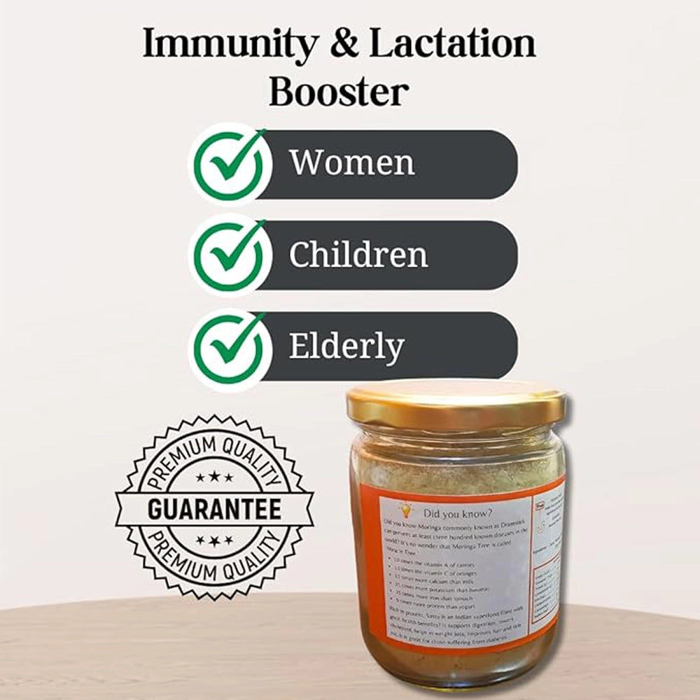 M Care Moringa Sattu 350gm-4