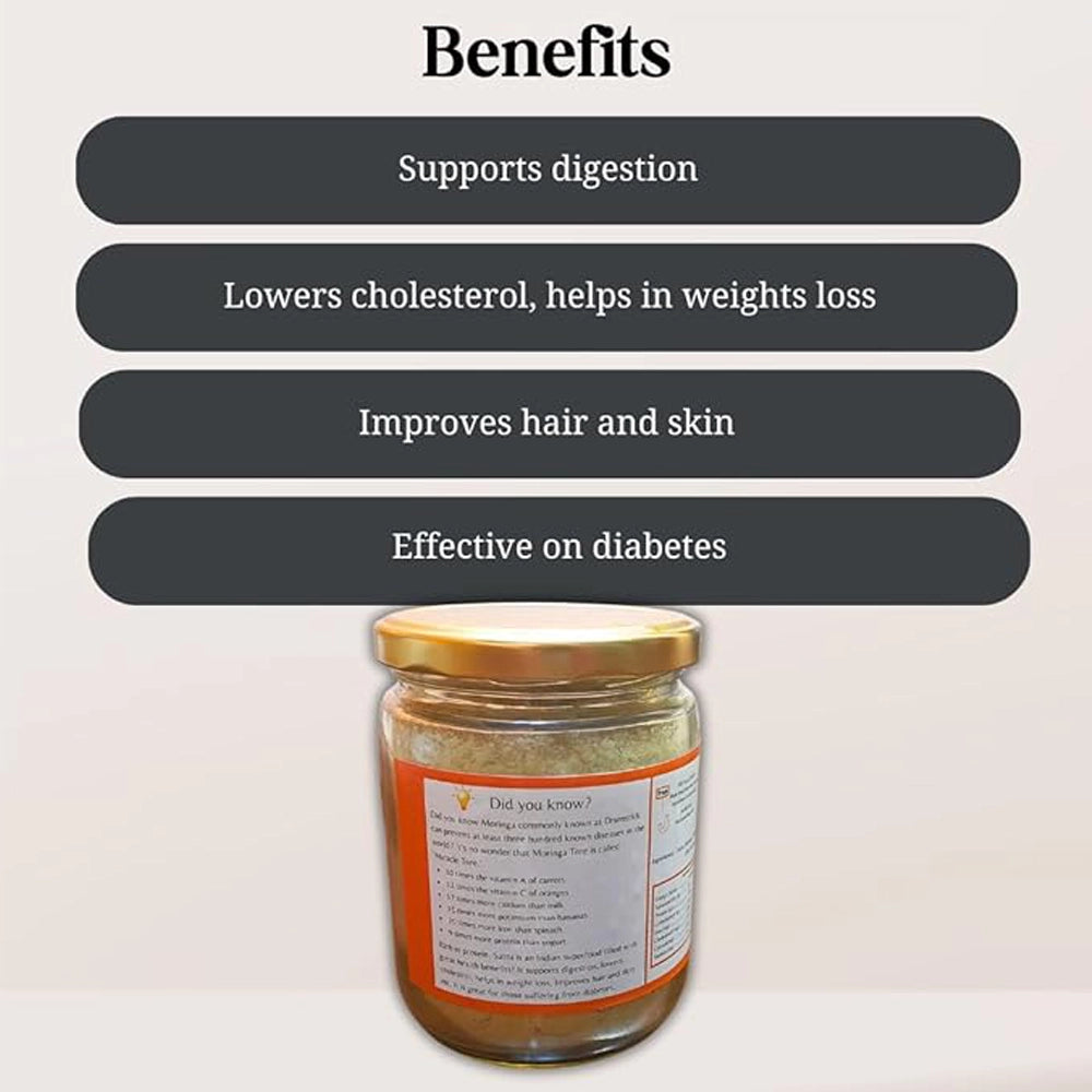 M Care Moringa Sattu 350gm-5