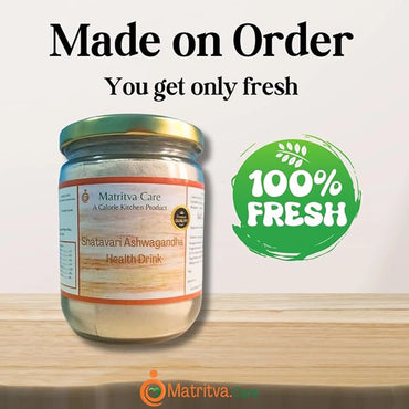 M Care S A Health Drink 350gms-2