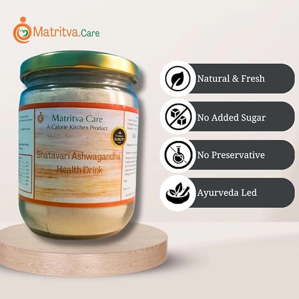 M Care S A Health Drink 350gms-3