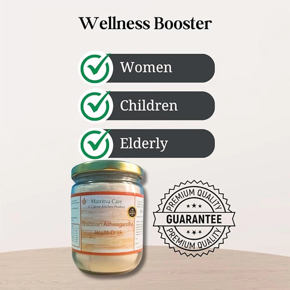 M Care S A Health Drink 350gms-4