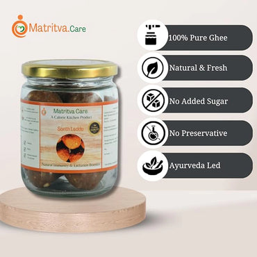 M Care Sonth Laddu300gm-2