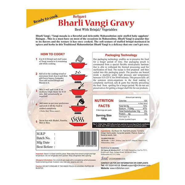M3 Bharli Vangi Gravy-5