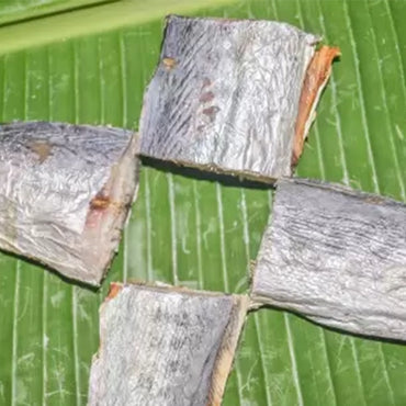 Karuvad.com King Fish Dried Cubes- (100 Grams) 3 Fish Cubes / Pack