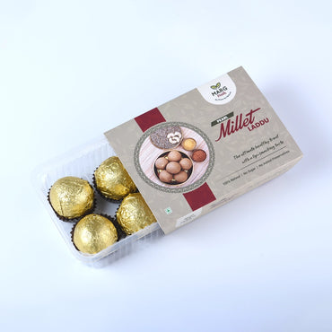 MARG Foods Pearl millet laddu.2