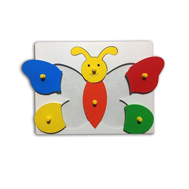 MINDZ BUTTERFLY PUZZLE 6 PCS MN-221-2