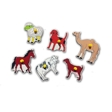MINDZ DOMESTIC ANIMAL PUZZLE MN-214-2