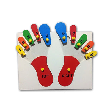 MINDZ NUMBER FEET PUZLE MN-216-2